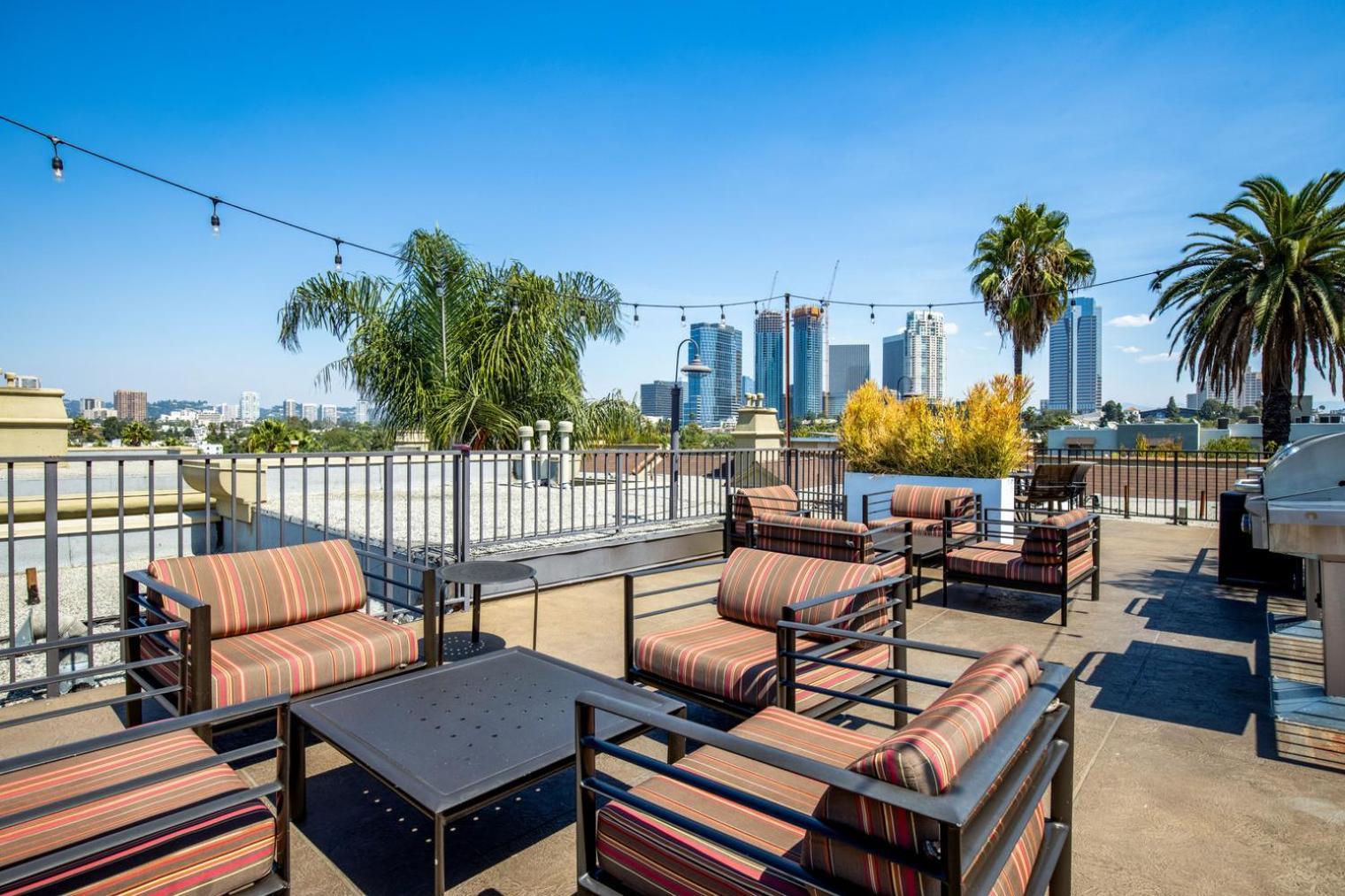 Blueground West Angeles Rooftop Nr Ucla Lax-1360 Appartement Los Angeles